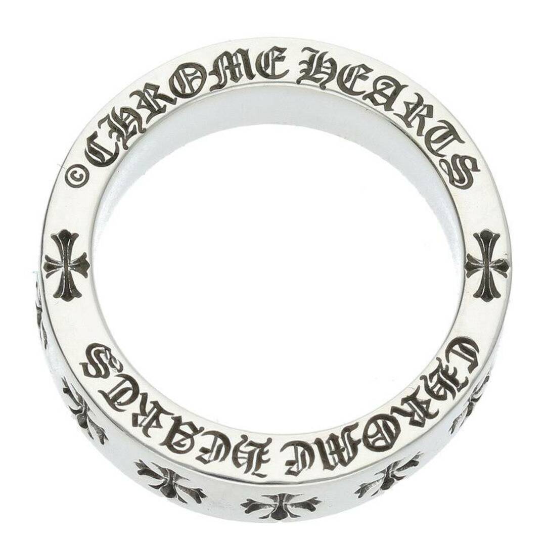 Chrome Hearts(クロムハーツ)のクロムハーツ  6mm SPACER FOREVER/6mmスペーサーフォーエバー シルバーリング メンズ 19.5号 メンズのアクセサリー(リング(指輪))の商品写真