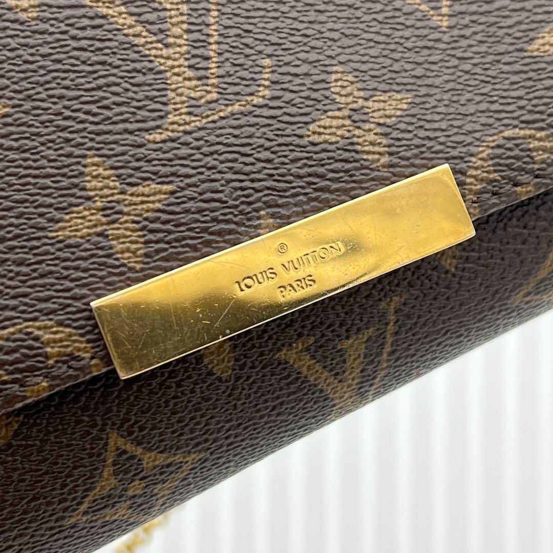 LOUIS VUITTON(ルイヴィトン)の✨極美品✨ヴィトン モノグラム フェイボリットPM 2way ショルダーバッグ レディースのバッグ(ショルダーバッグ)の商品写真