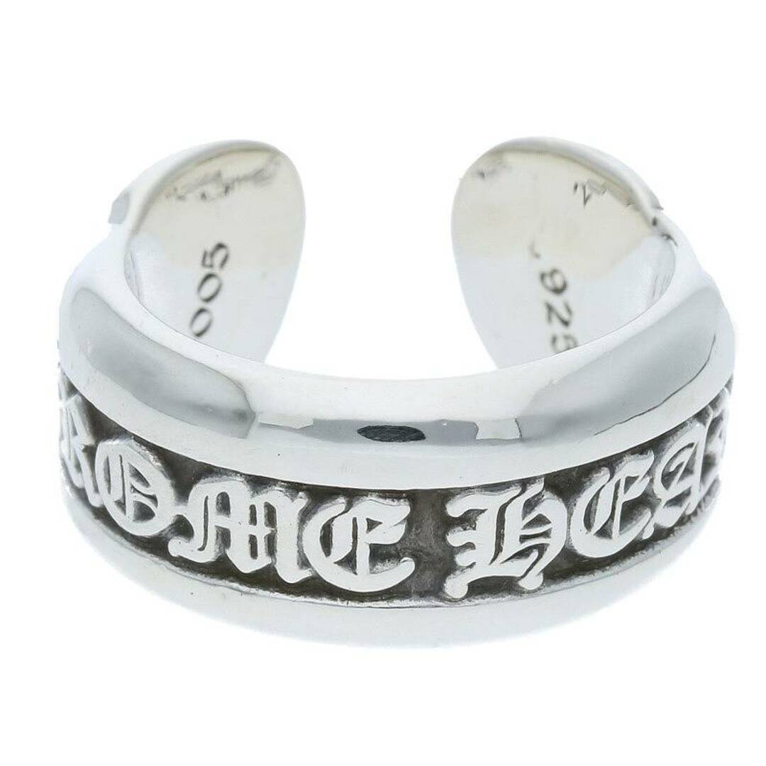 Chrome Hearts(クロムハーツ)のクロムハーツ  SM SCROLL LABEL/スモールスクロールラベル シルバーリング メンズ 3号 メンズのアクセサリー(リング(指輪))の商品写真