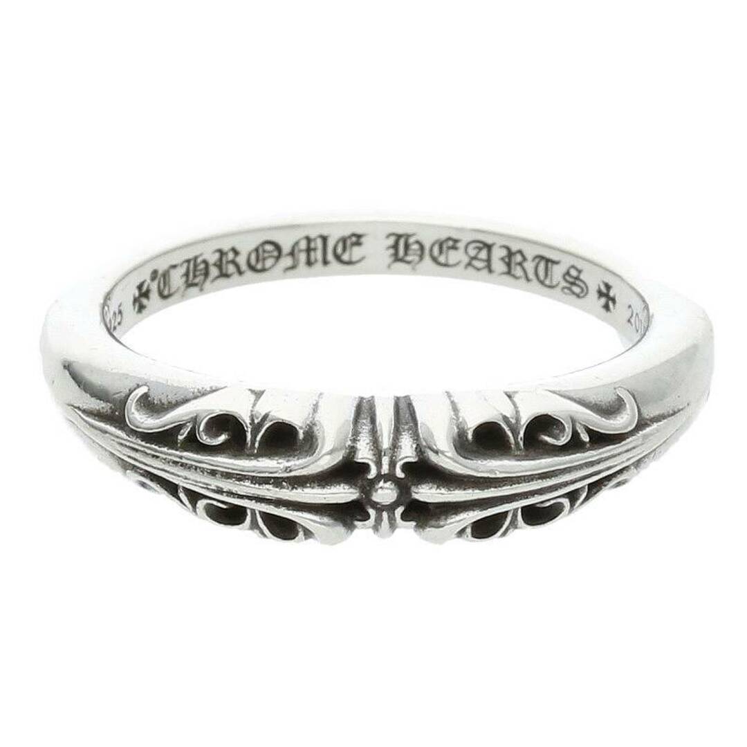 Chrome Hearts(クロムハーツ)のクロムハーツ  BABY CLSC/ベイビークラシックK&T シルバーリング メンズ 16号 メンズのアクセサリー(リング(指輪))の商品写真