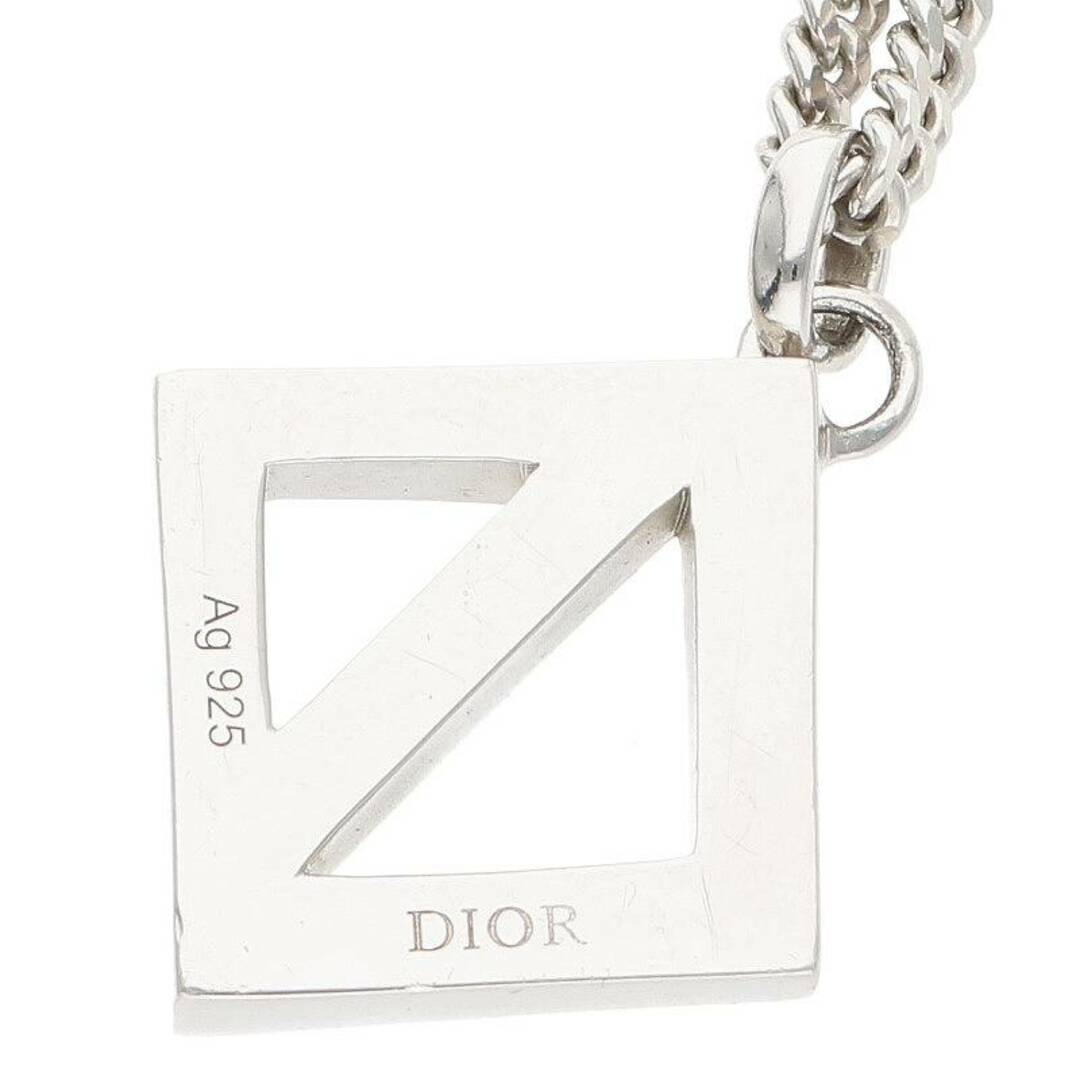 Dior(ディオール)のディオール  CD DIAMOND CDダイヤモンドロゴペンダントネックレス メンズ メンズのアクセサリー(ネックレス)の商品写真