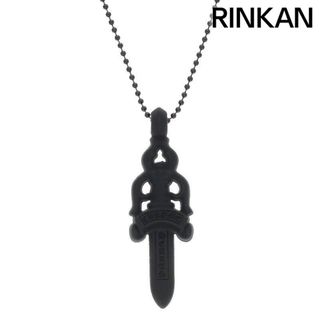 クロムハーツ(Chrome Hearts)のクロムハーツ  RUBBER LARGE DAGGER シリコンラバーネックレス メンズ(ネックレス)