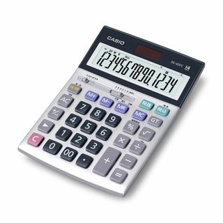 カシオ 本格実務電卓 14桁 日数&時間計算 グリーン購入法適合 デスクタイプ (OA機器)