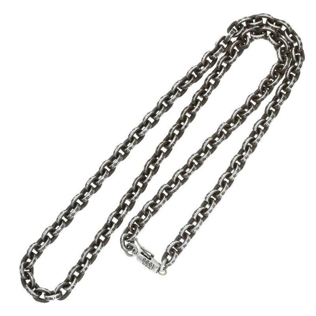 Chrome Hearts(クロムハーツ)のクロムハーツ  PAPER CHAIN 18/ペーパーチェーン18inch シルバーネックレス メンズ 18inch メンズのアクセサリー(ネックレス)の商品写真