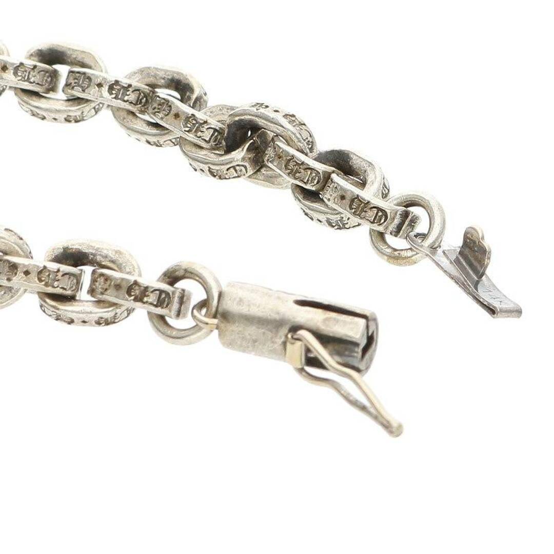 Chrome Hearts(クロムハーツ)のクロムハーツ  PAPER CHAIN 30/ペーパーチェーン30inch シルバーネックレス メンズ 30inch メンズのアクセサリー(ネックレス)の商品写真