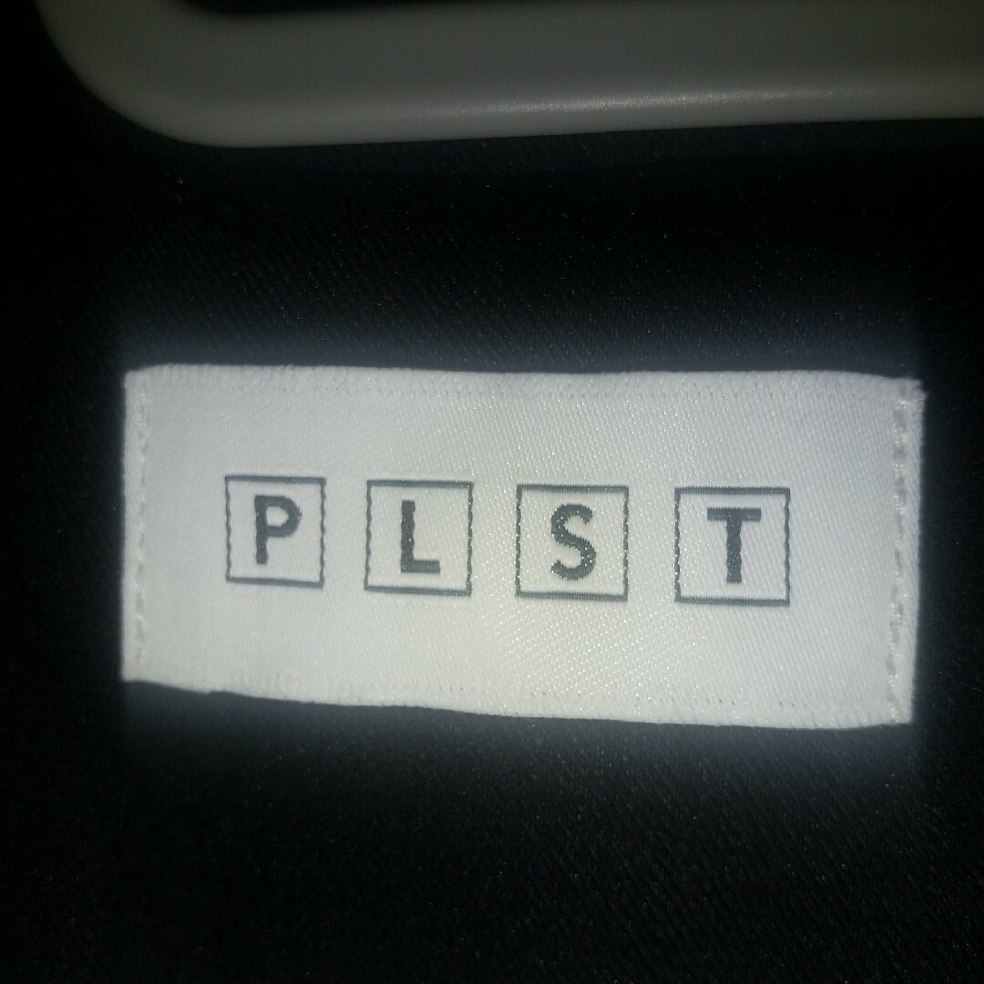 PLST(プラステ)のPLST　ベスト　ブラック メンズのトップス(ベスト)の商品写真