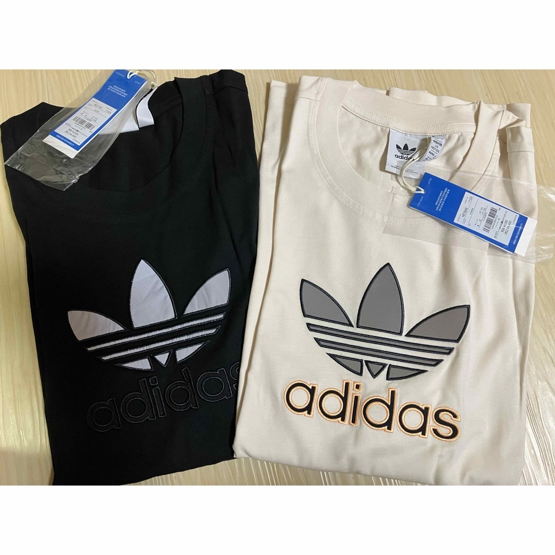 adidas(アディダス)の新品adidas半袖シャツ メンズのトップス(Tシャツ/カットソー(半袖/袖なし))の商品写真