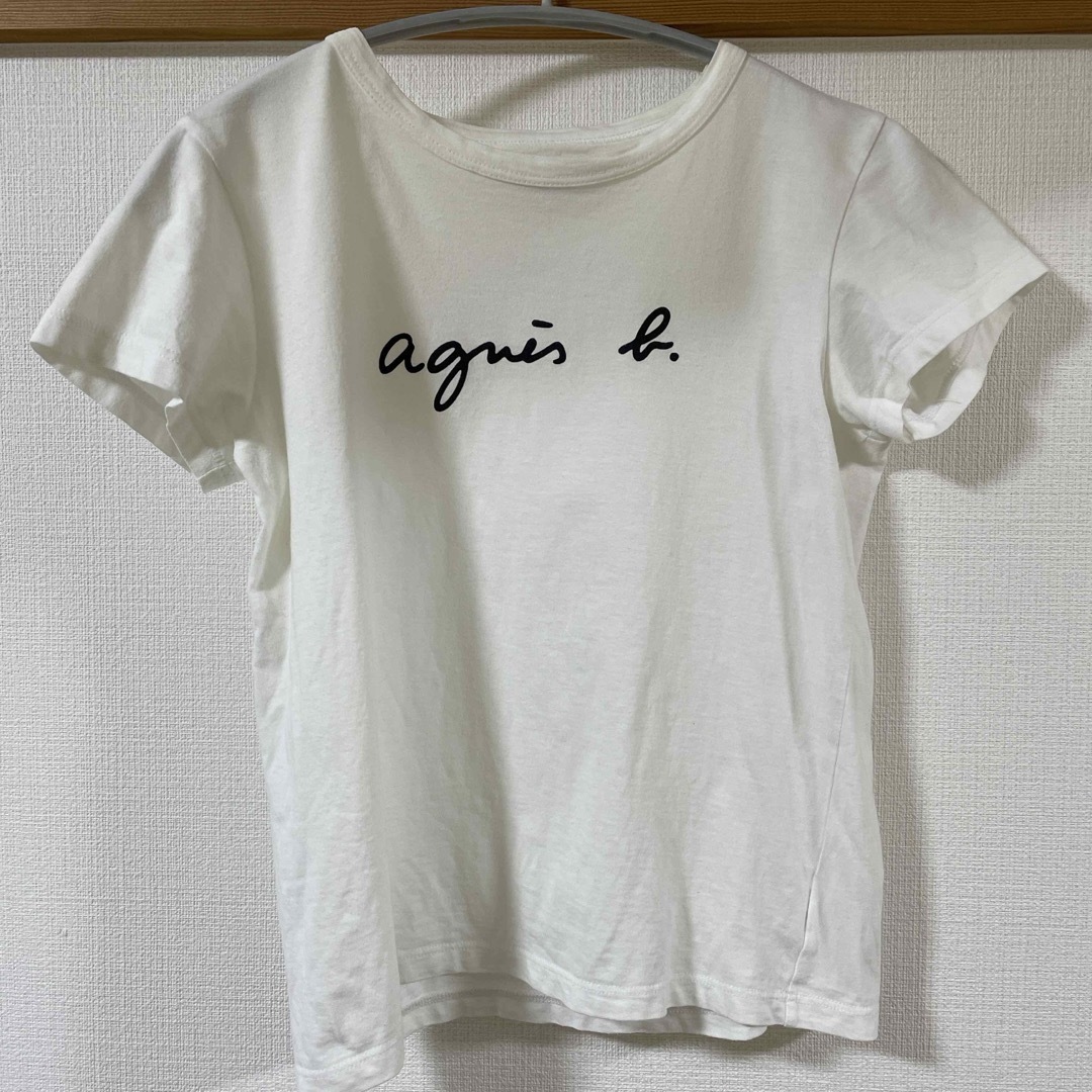 agnes b.(アニエスベー)のagnes b アニエス・ベー　Tシャツ　T1サイズ　Sサイズ レディースのトップス(Tシャツ(半袖/袖なし))の商品写真