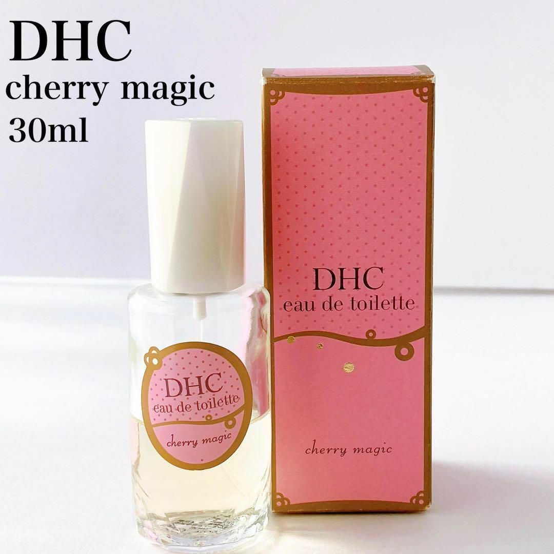 DHC(ディーエイチシー)の廃盤　DHC  オードトワレ チェリーマジック   30ml  香水 コスメ/美容の香水(香水(女性用))の商品写真