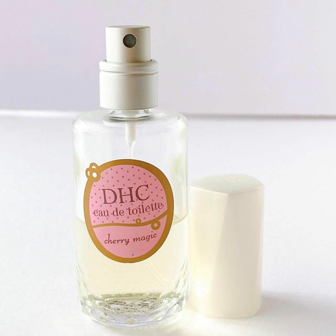 DHC(ディーエイチシー)の廃盤　DHC  オードトワレ チェリーマジック   30ml  香水 コスメ/美容の香水(香水(女性用))の商品写真
