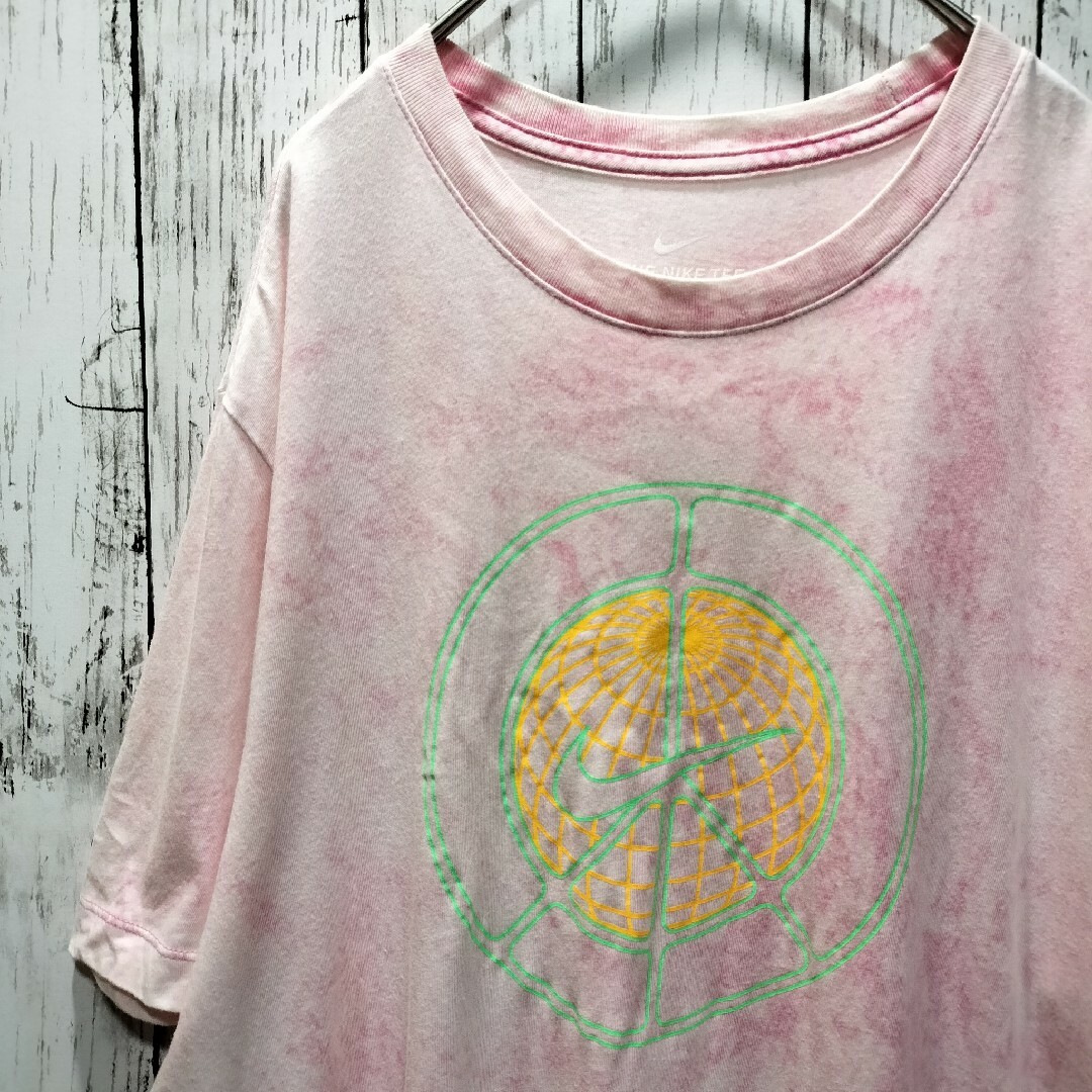 ナイキ　Tシャツ　タイダイ　ランニング　古着 メンズのトップス(Tシャツ/カットソー(半袖/袖なし))の商品写真