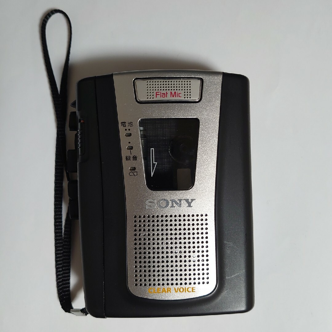 SONY(ソニー)のSONYカセットテープレコーダー TCM-36 ジャンク品 スマホ/家電/カメラのオーディオ機器(ポータブルプレーヤー)の商品写真