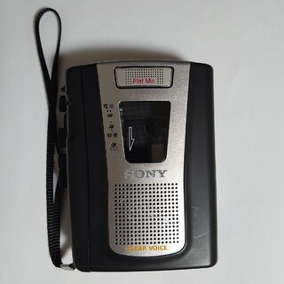 ソニー(SONY)のSONYカセットテープレコーダー TCM-36 ジャンク品(ポータブルプレーヤー)