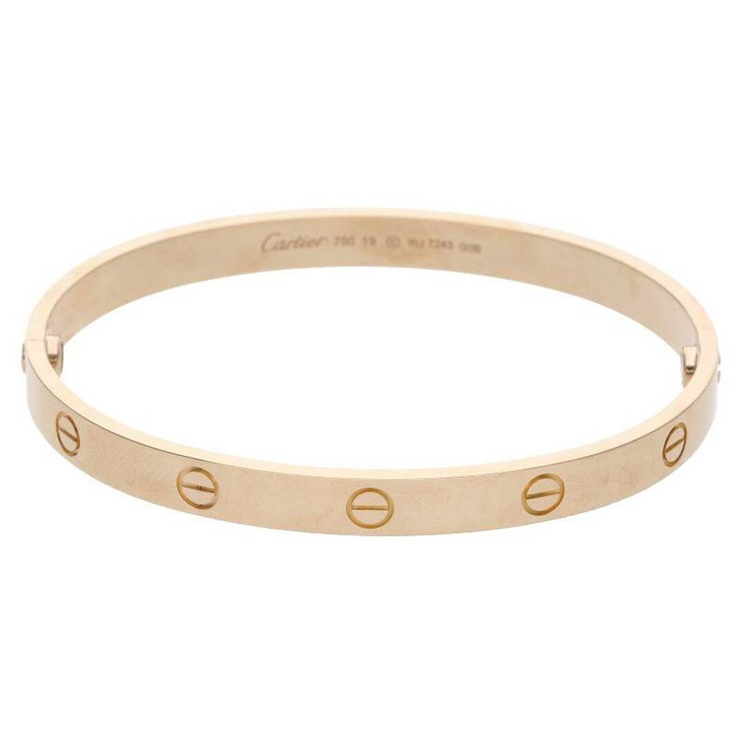 Cartier(カルティエ)のカルティエ  LOVE BRACELET/ラブブレス K18PG ラブブレスレット メンズ 19 メンズのアクセサリー(ブレスレット)の商品写真