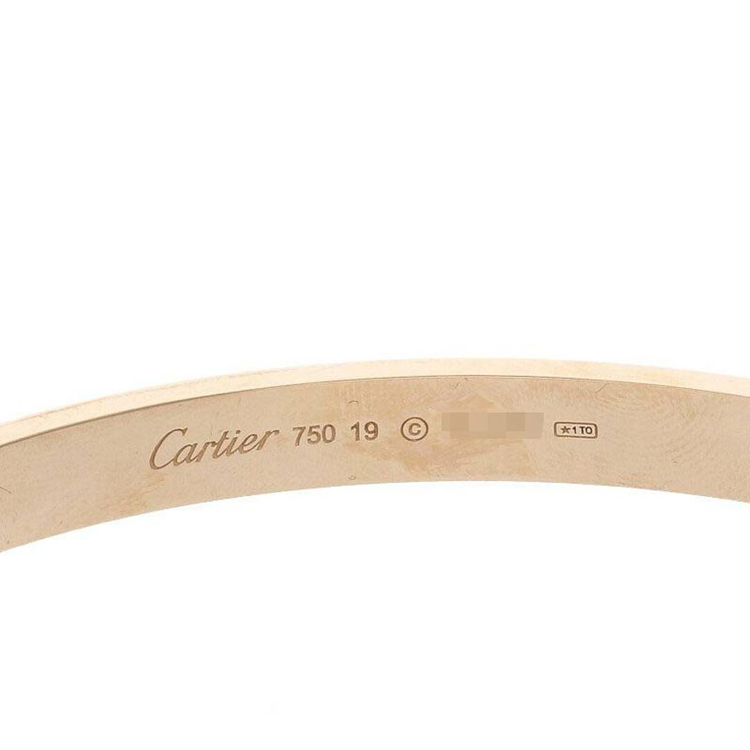 Cartier(カルティエ)のカルティエ  LOVE BRACELET/ラブブレス K18PG ラブブレスレット メンズ 19 メンズのアクセサリー(ブレスレット)の商品写真