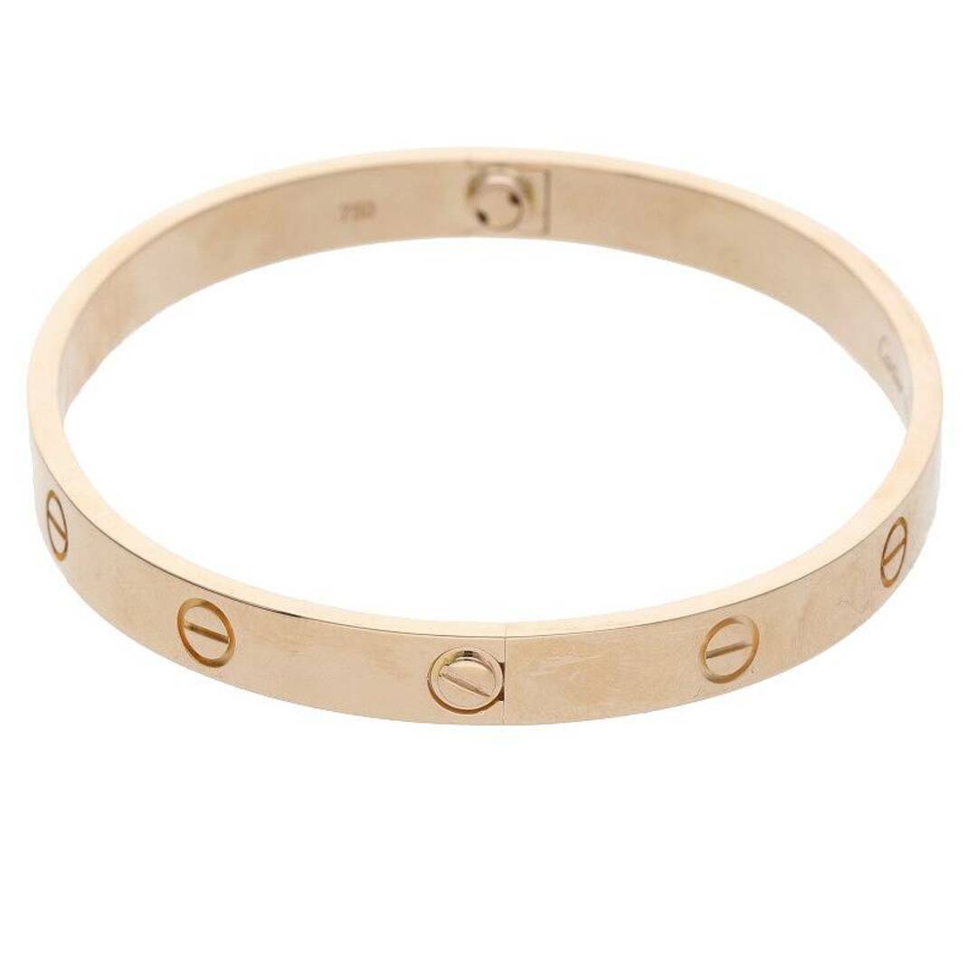 Cartier(カルティエ)のカルティエ  LOVE BRACELET/ラブブレス K18PG ラブブレスレット メンズ 19 メンズのアクセサリー(ブレスレット)の商品写真