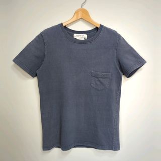 レミレリーフ(REMI RELIEF)の★日本製 REMI RELIEF ダメージ加工 ポケット Tシャツ カットソー(Tシャツ/カットソー(半袖/袖なし))