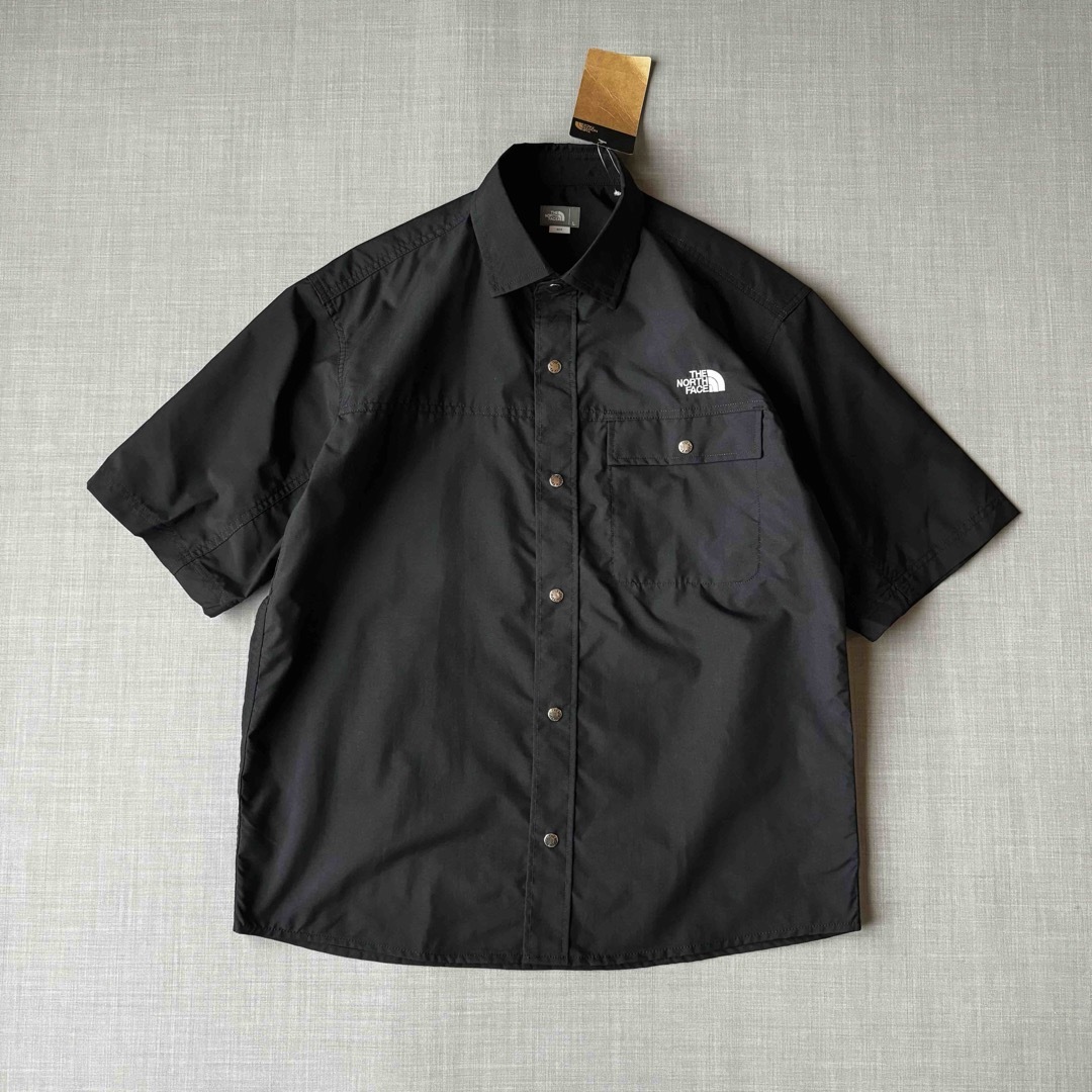 THE NORTH FACE(ザノースフェイス)の未使用タグ付き THE NORTH FACE Nuptse Shirt L メンズのトップス(シャツ)の商品写真