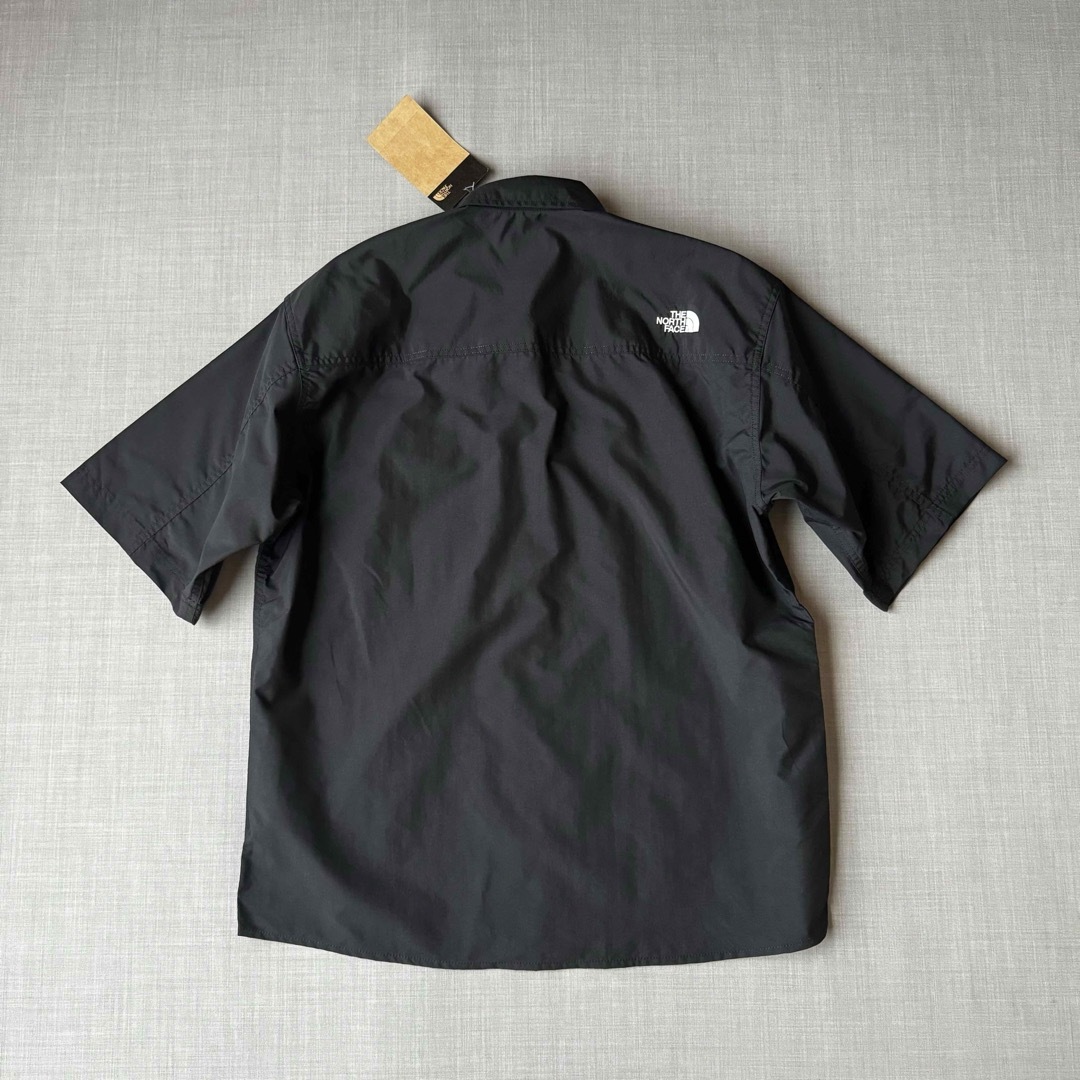 THE NORTH FACE(ザノースフェイス)の未使用タグ付き THE NORTH FACE Nuptse Shirt L メンズのトップス(シャツ)の商品写真