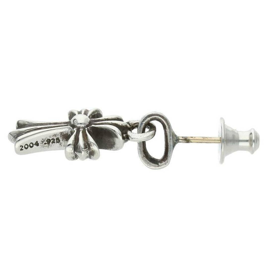 Chrome Hearts(クロムハーツ)のクロムハーツ  BBY F PPRCHN/ベイビーファットドロップ シルバーピアス メンズ ハンドメイドのアクセサリー(ピアス)の商品写真