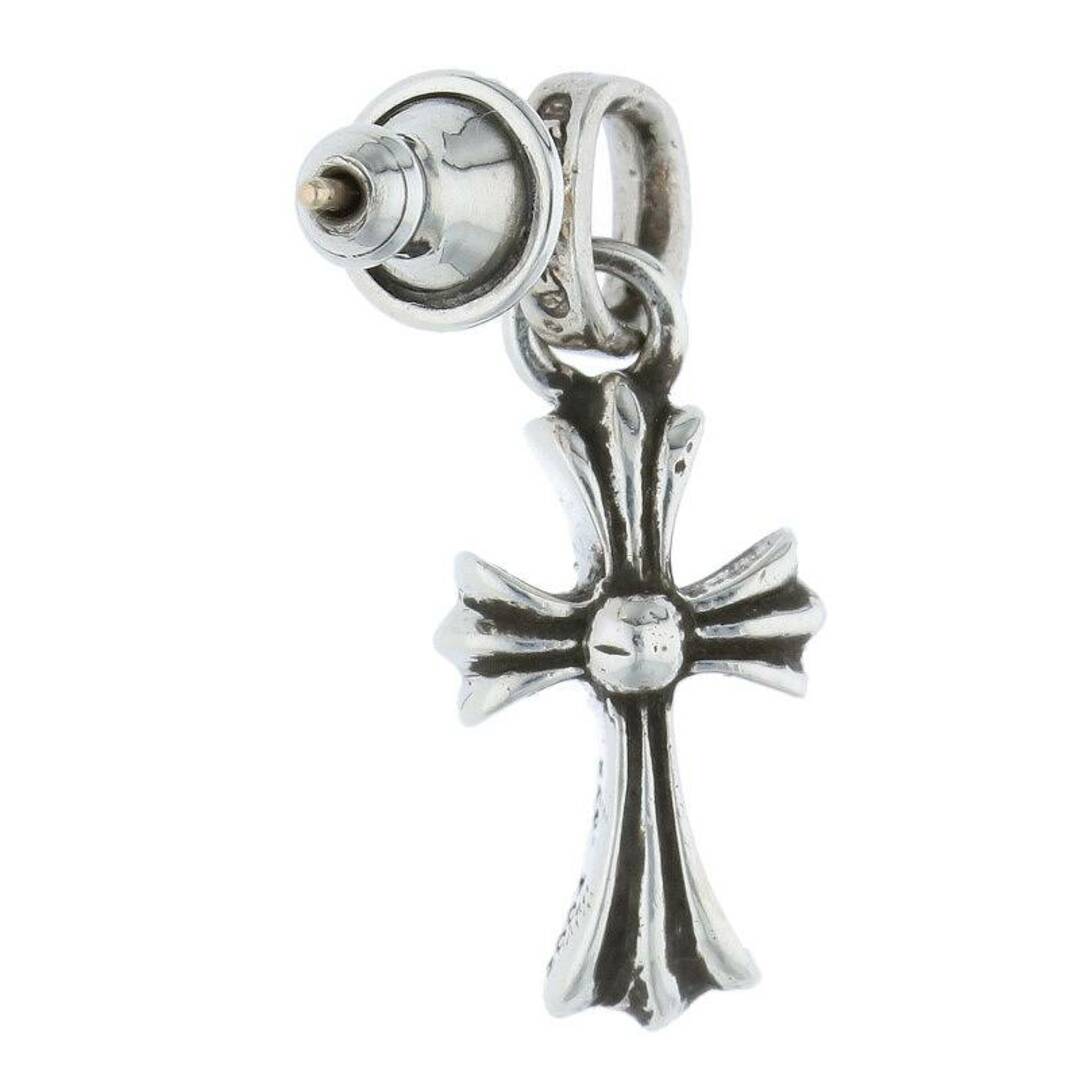 Chrome Hearts(クロムハーツ)のクロムハーツ  BBY F PPRCHN/ベイビーファットドロップ シルバーピアス メンズ ハンドメイドのアクセサリー(ピアス)の商品写真