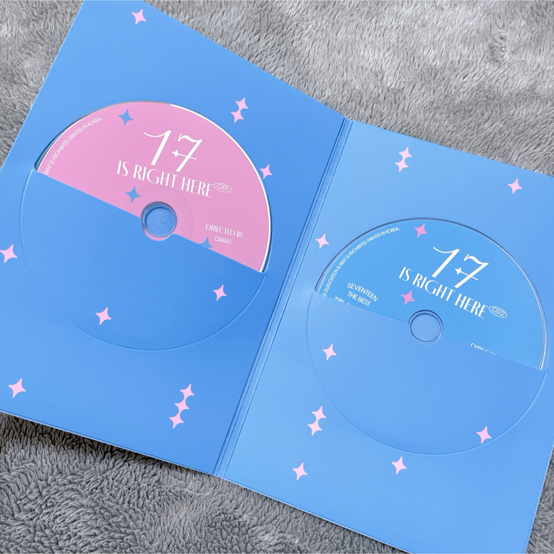 SEVENTEEN(セブンティーン)のSEVENTEEN 17 IS RIGHT HERE ベストアルバム CD エンタメ/ホビーのCD(K-POP/アジア)の商品写真