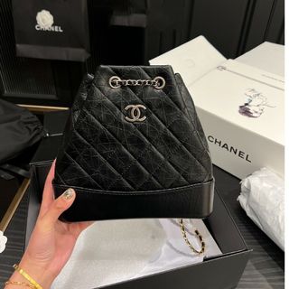 シャネル(CHANEL)の超レア！シャネル　マガジンホルダー付マトラッセ バッグ(ロングワンピース/マキシワンピース)