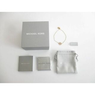  良品 マイケルコース MICHAEL KORS ブレスレット スターリングシルバー MKC1252AN791 レディース アクセサリー(その他)