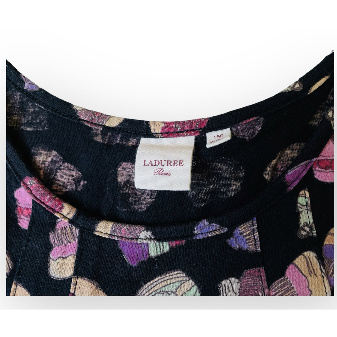 UNIQLO(ユニクロ)のLADURÉE Paris by UNIQLO ラデュレ デザイン Tシャツ  レディースのトップス(Tシャツ(半袖/袖なし))の商品写真