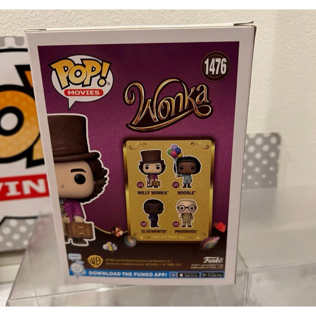 FUNKO POP!  ウォンカとチョコレート工場のはじまり　ウィリーウォンカ エンタメ/ホビーのフィギュア(SF/ファンタジー/ホラー)の商品写真