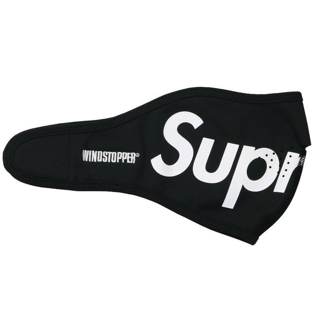 Supreme(シュプリーム)のシュプリーム  22AW  WINDSTOPPER Facemask ロゴプリントウインドストッパーフェイスマスク メンズ メンズのファッション小物(その他)の商品写真