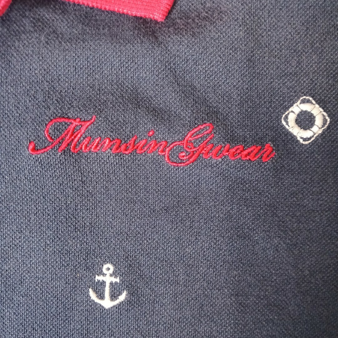 Munsingwear(マンシングウェア)のマンシングウェア MUNSINGWEAR  ゴルフ ポロシャツ スポーツ/アウトドアのゴルフ(ウエア)の商品写真