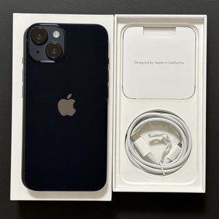 iPhone - iPhone14 128GB  ミッドナイト(黒)美品