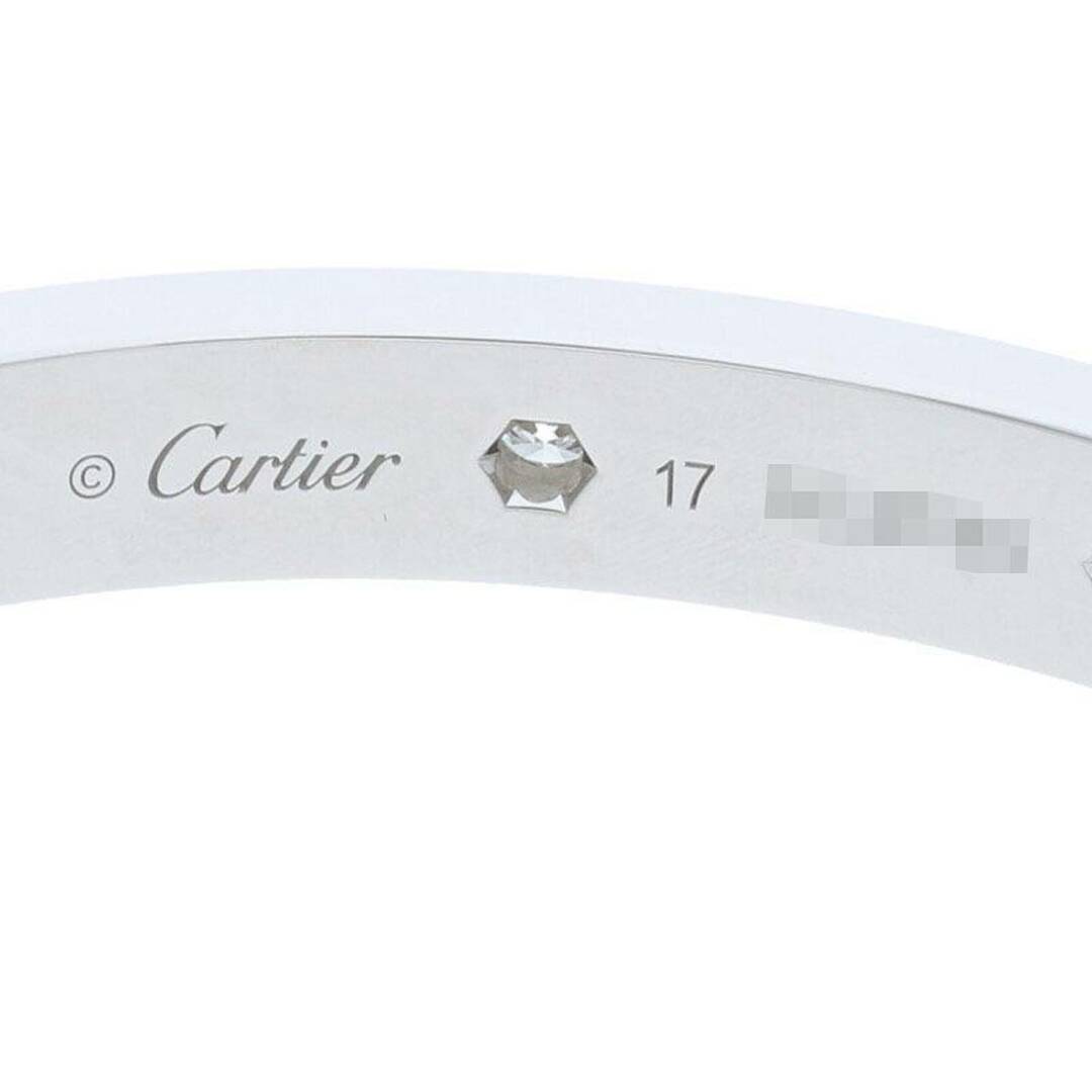 Cartier(カルティエ)のカルティエ  LOVE BRACELET PAVE DIAMONDS ラブブレス K18WG PAVEダイヤ ラブブレスレット メンズ 17 メンズのアクセサリー(ブレスレット)の商品写真