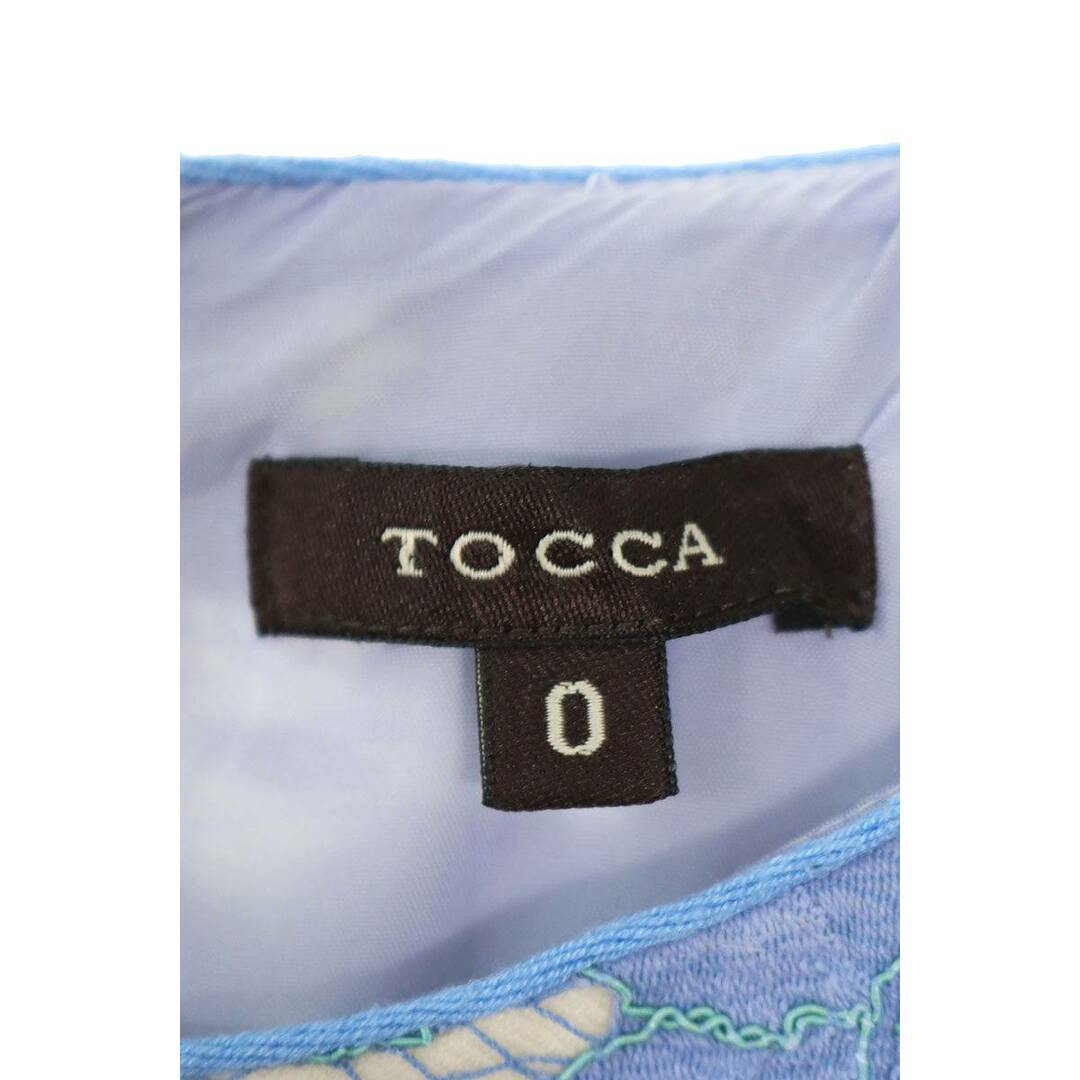 TOCCA(トッカ)のトッカ フラワーレースウールワンピース レディース 0 レディースのワンピース(ロングワンピース/マキシワンピース)の商品写真