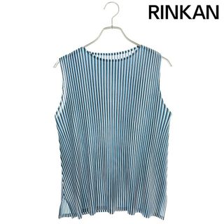 PLEATS PLEASE ISSEY MIYAKE - プリーツプリーズ  PP83FK291 プリーツノースリーブトップス レディース 3