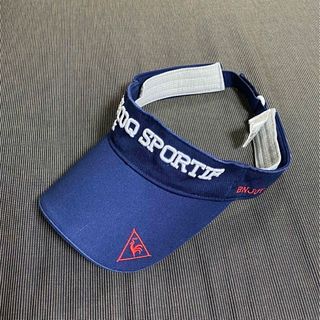 le coq sportif - ルコック　サンバイザー　ゴルフ