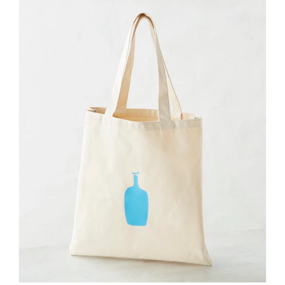 Blue Bottle Coffee(ブルーボトルコーヒー)のブルーボトルリバーシブルトートバッグ レディースのバッグ(トートバッグ)の商品写真