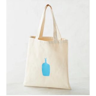 ブルーボトルコーヒー(Blue Bottle Coffee)のブルーボトルリバーシブルトートバッグ(トートバッグ)