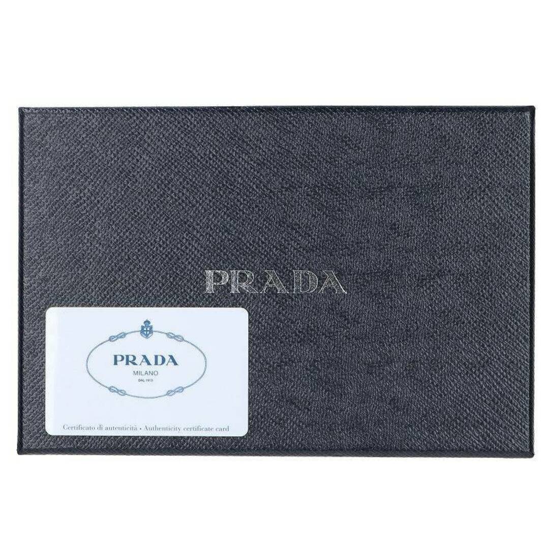 PRADA(プラダ)のプラダ  1DH030 サフィアーノレザーミニショルダーバッグ レディース レディースのバッグ(ショルダーバッグ)の商品写真