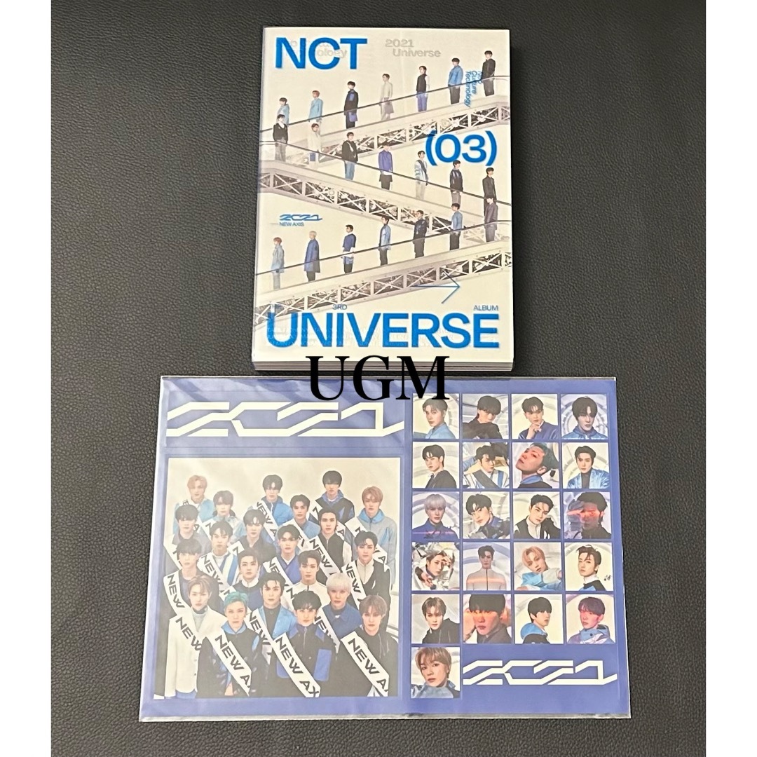 NCT(エヌシーティー)のNCT 2021『Universe』PHOTO BOOK Ver. エンタメ/ホビーのCD(K-POP/アジア)の商品写真