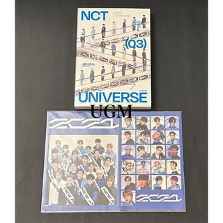 エヌシーティー(NCT)のNCT 2021『Universe』PHOTO BOOK Ver.(K-POP/アジア)