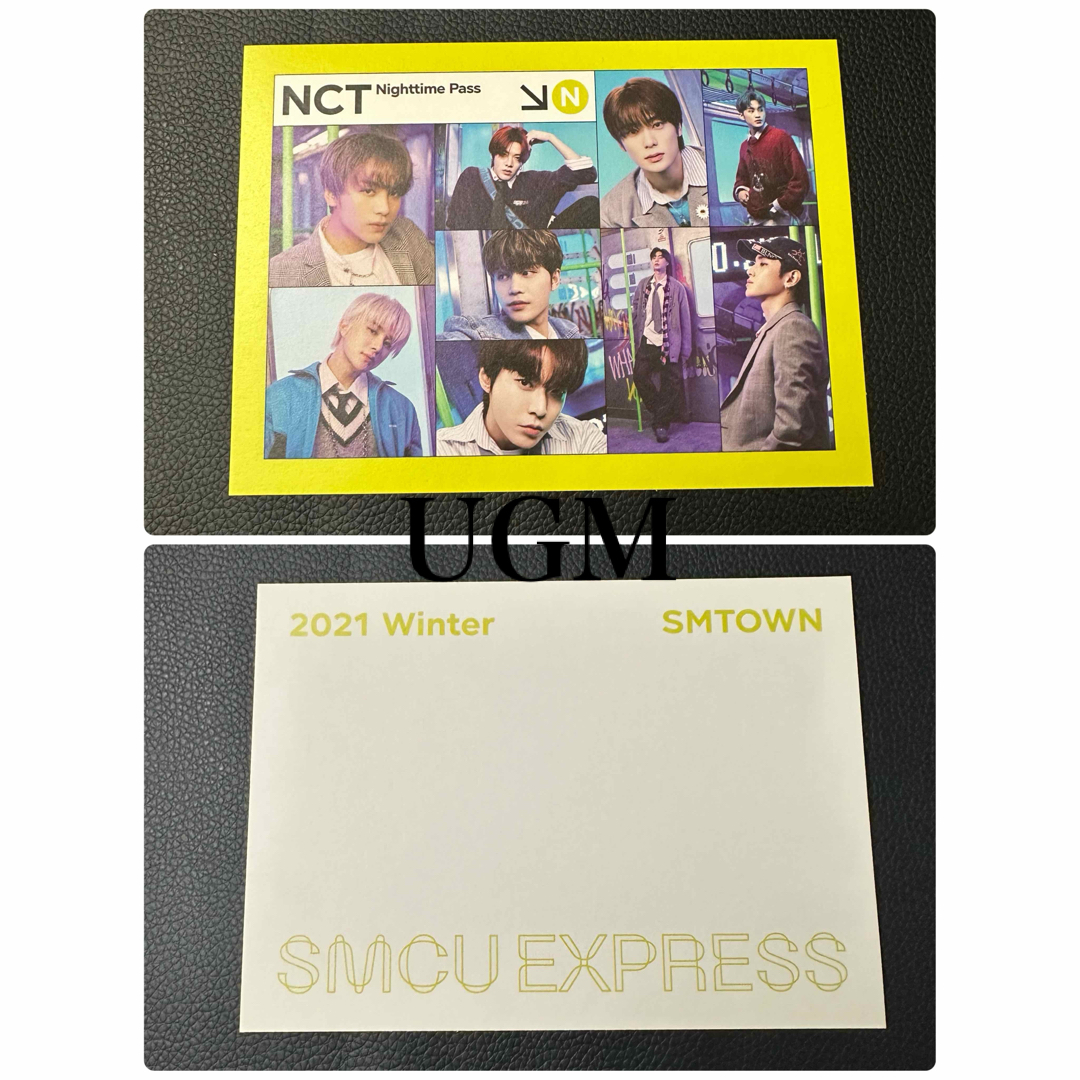 NCT127(エヌシーティー127)のNCT 127『2021 Winter SMTOWN:SMCU EXPRESS』 エンタメ/ホビーのCD(K-POP/アジア)の商品写真