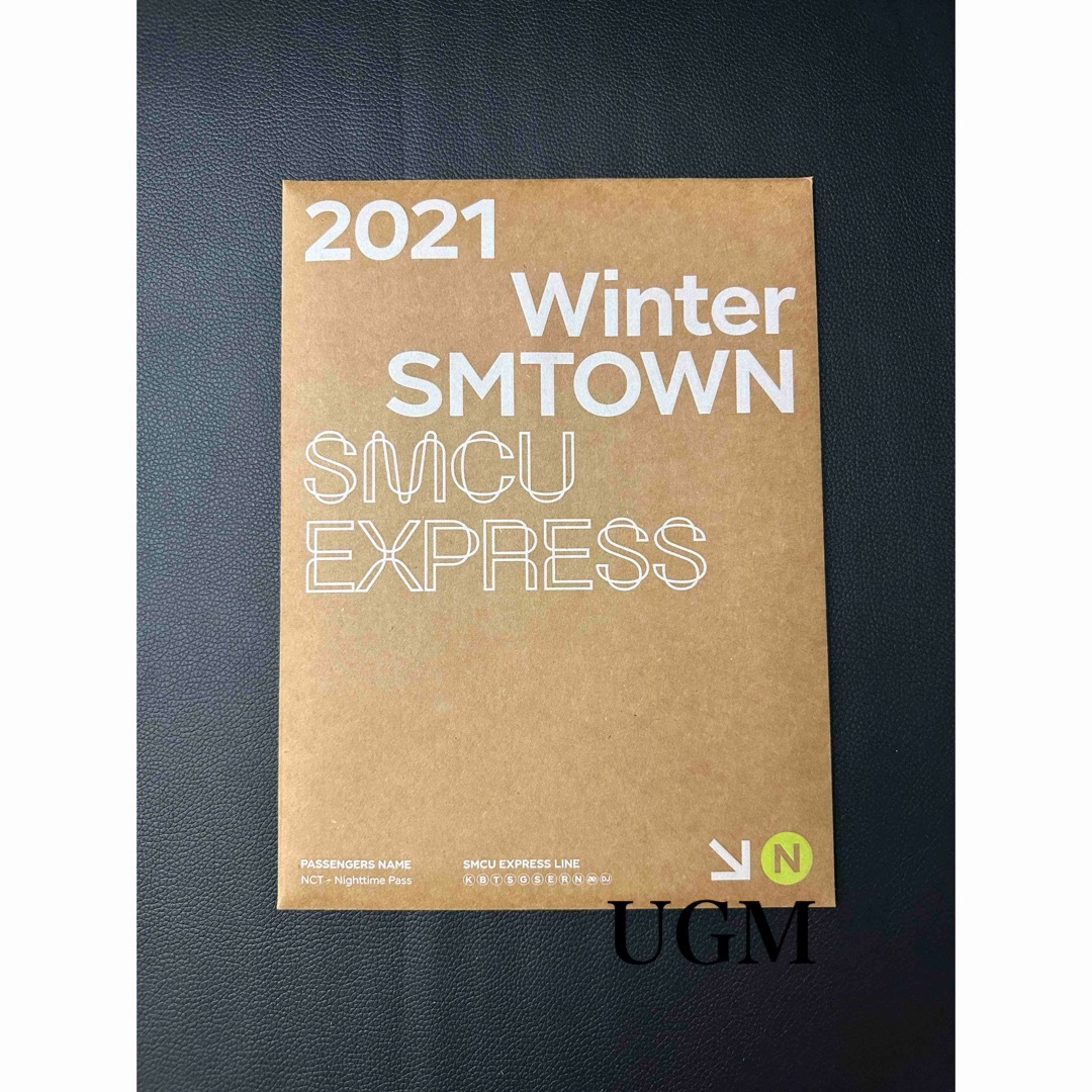 NCT127(エヌシーティー127)のNCT 127『2021 Winter SMTOWN:SMCU EXPRESS』 エンタメ/ホビーのCD(K-POP/アジア)の商品写真