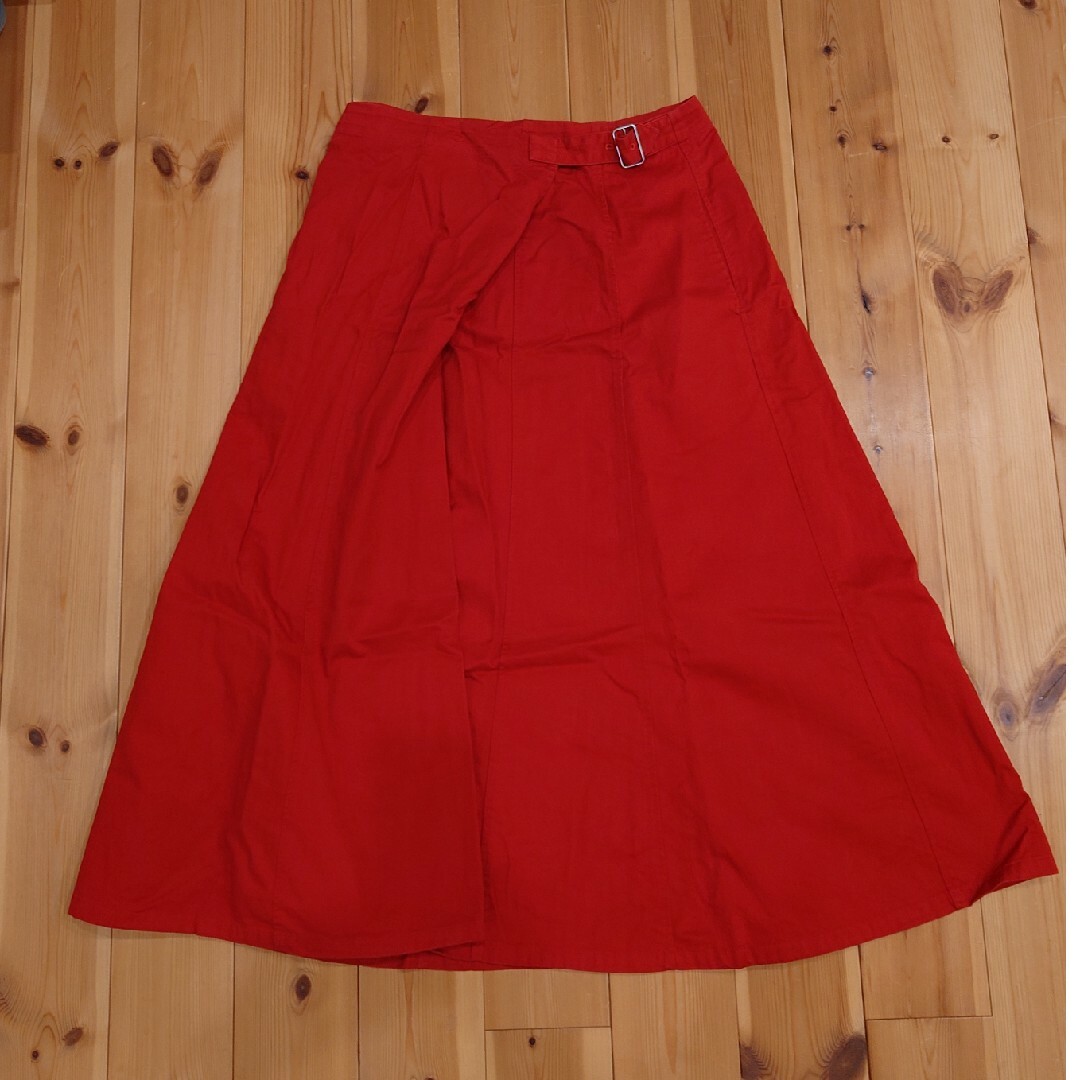 ichi(イチ)の春夏　i c h i 200730 コットンツイルパネルスカート レディースのスカート(ロングスカート)の商品写真