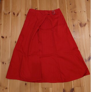 イチ(ichi)のi c h i 200730 Cotton Twill Panel Skirt(ロングスカート)