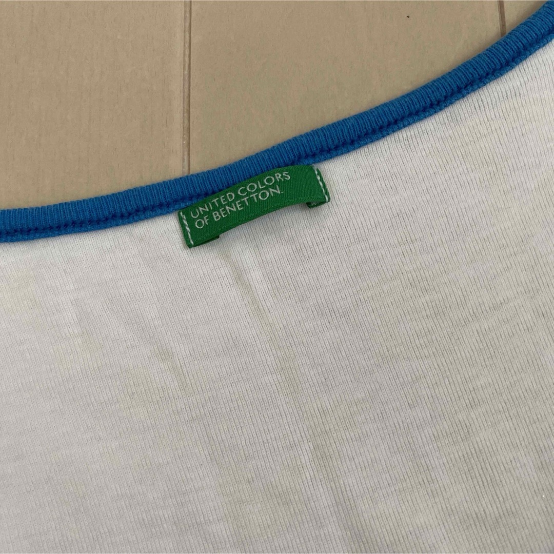 レディース　タンクトップ　ノースリーブ　Tシャツ　白　ボタニカル柄　ホワイト レディースのトップス(Tシャツ(半袖/袖なし))の商品写真