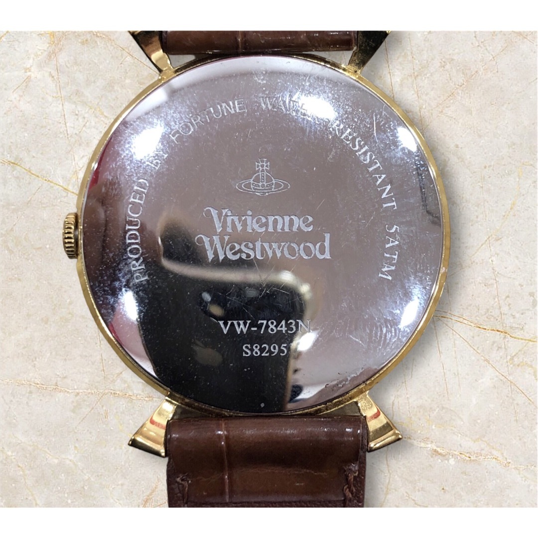 Vivienne Westwood(ヴィヴィアンウエストウッド)の◆ヴィヴィアンウエストウッド 時計 VW-7843N S8295 レディースのファッション小物(腕時計)の商品写真