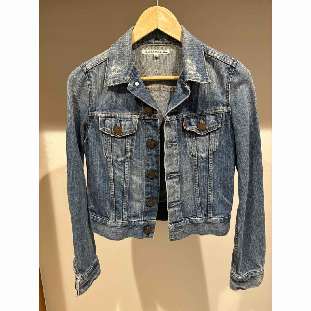 Levi's Orange Tab(オレンジタブ)のLevi'sLADYSTYLE Gジャン レディースのジャケット/アウター(Gジャン/デニムジャケット)の商品写真