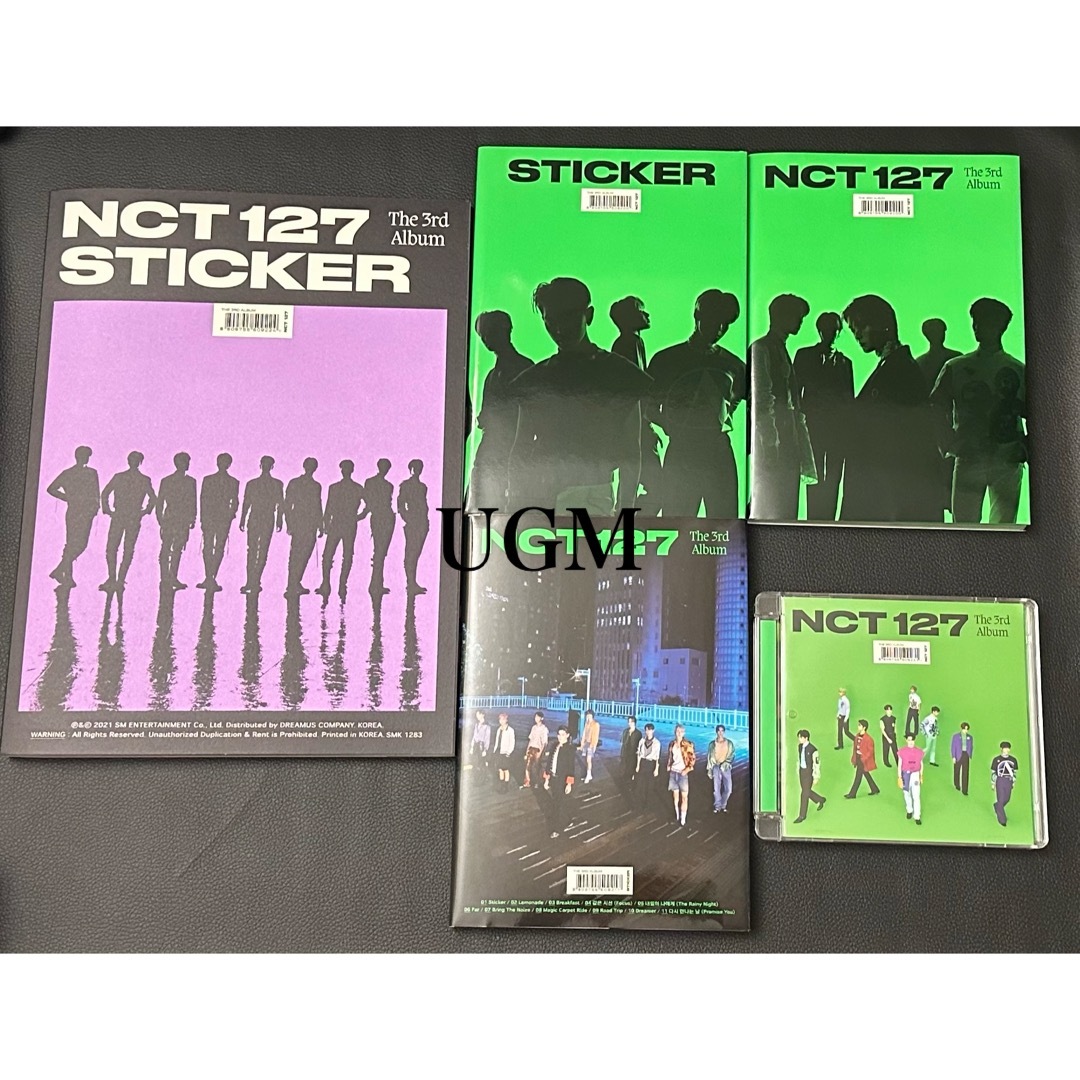 NCT127(エヌシーティー127)のNCT 127『STICKER』 エンタメ/ホビーのCD(K-POP/アジア)の商品写真